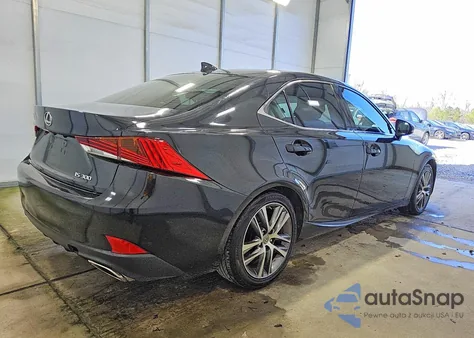 2019 Lexus Is 300 Base from USA, damaged, VIN JTHBA1D21K5100247